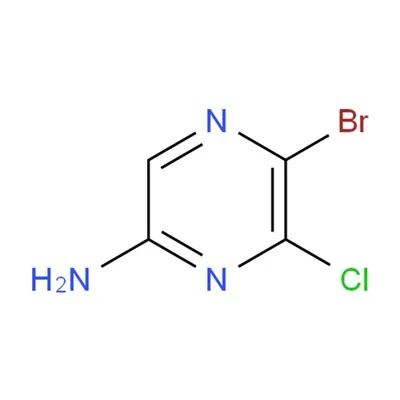 5-BROMÓ-6-KLOROPIRAZIN-2-AMIN C4H3BrClN3