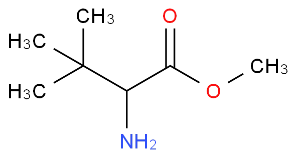 Methyl 2-amino-3,3-dimethylbutanoate CAS 3850-31-5