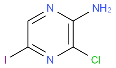 3-Klór-5-jódpirazin-2-amin CAS 1252597-70-8