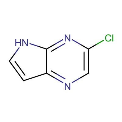 3-Klór-5H-pirrolo[2,3-b]pirazin CAS 1111638-10-8