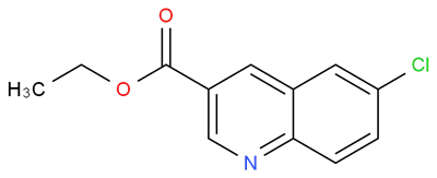 Etil-6-klórkinolin-3-karboxilát CAS 375854-57-2