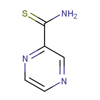 Pyrazin{0}}carbothioamid cas 4604-72-2